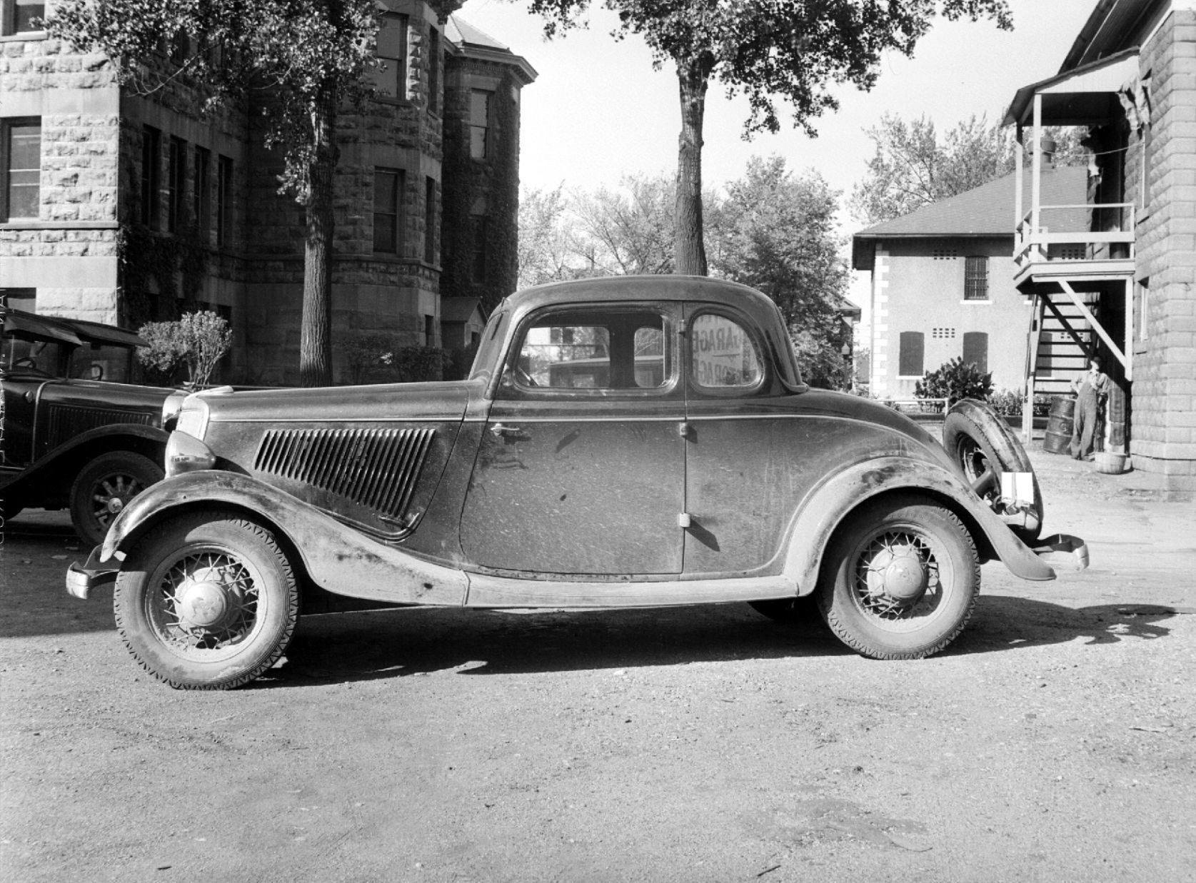 Babyface Nelson stolen car